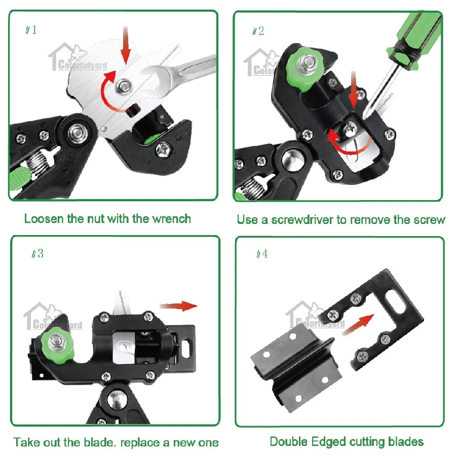garden grafting scissors low price